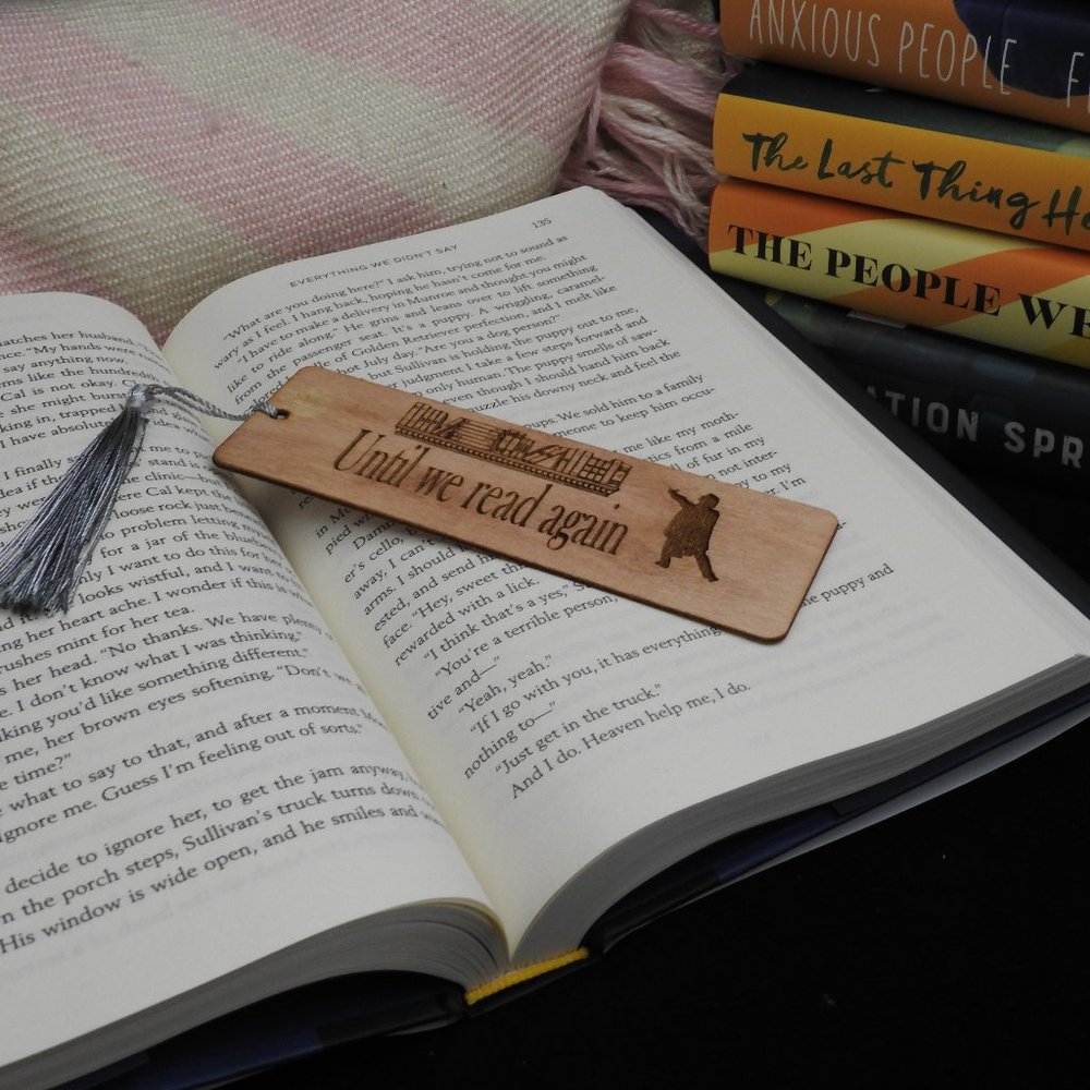Wooden Bookmark